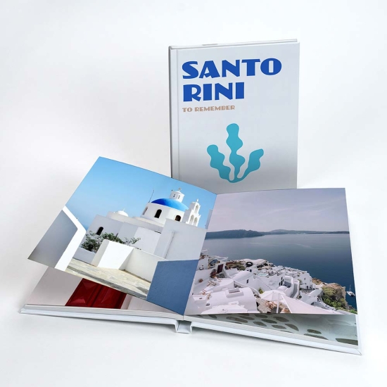 Álbum de Fotos Santorini 2